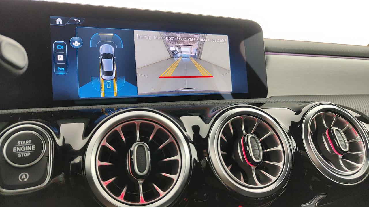 Mercedes-Benz CLA Coupe 200 d AMG Line Advanced Plus auto