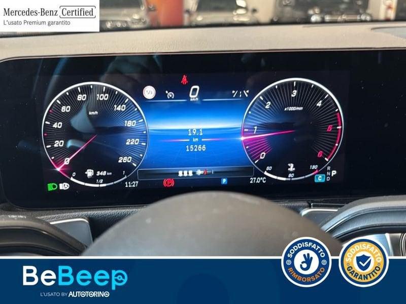 Mercedes-Benz GLB Classe 180 D AMG LINE ADVANCED PLUS AUTO