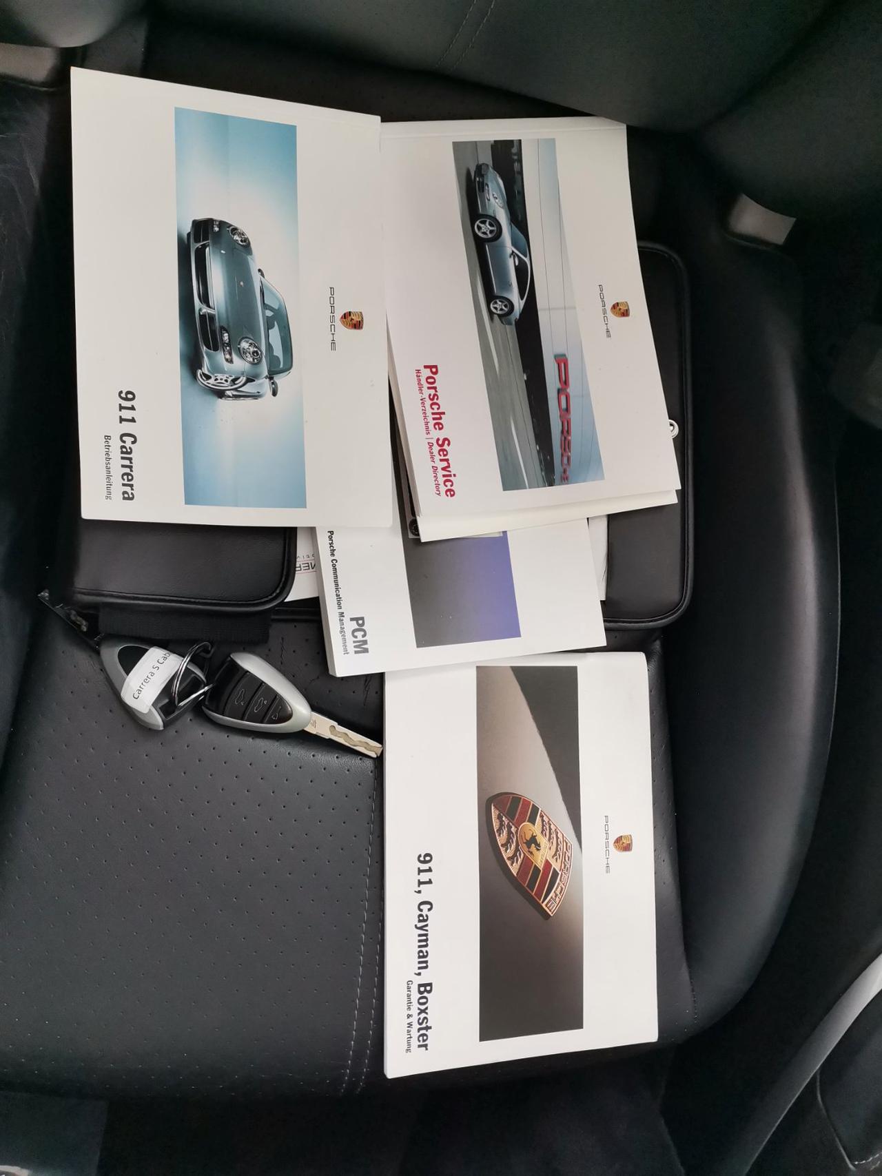 Porsche 911 Cabrio 3.8 Carrera S
