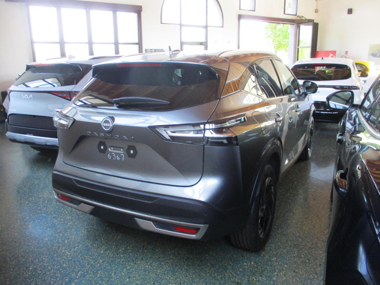Nissan Qashqai MHEV 158 CV X-Tronik N-Connecta My26 WINTER PACK