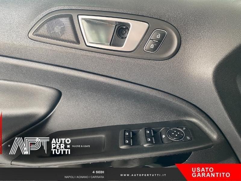 Ford EcoSport EcoSport 1.5 ecoblue ST-line Black Edition s&s 100