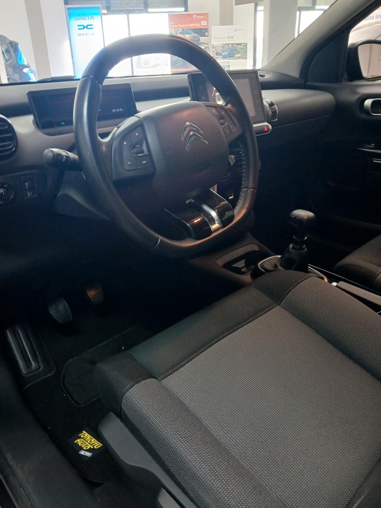 CITROEN C4 Cactus 1.200 Benzina 110cv Km92.000