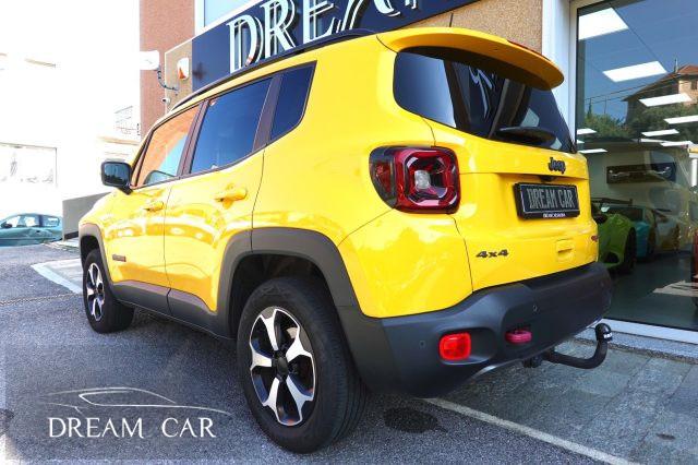 JEEP Renegade 2.0 Mjt 170CV 4WD TRAILHAWK LED-BEATS-GANCIO