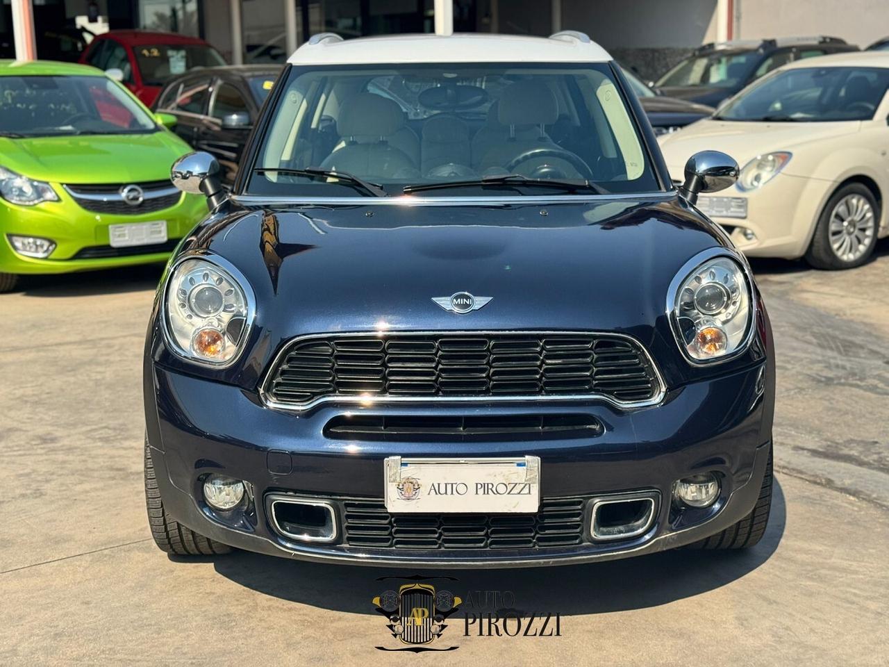 MINI COUNTRYMAN COOPER SD ALL4 2.0 TD del 2014