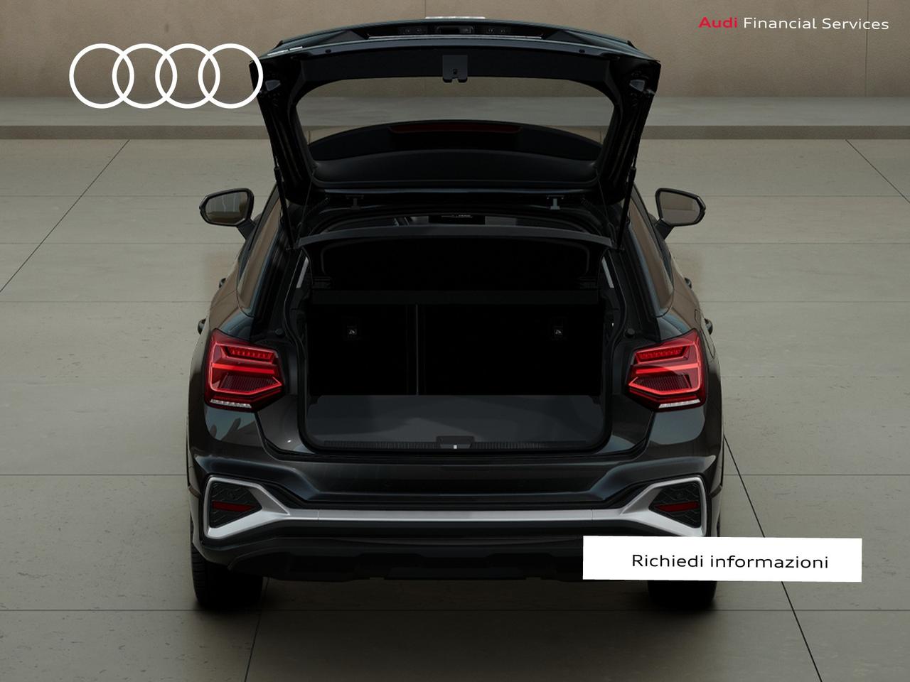 Audi Q2 35 2.0 tdi s line edition s-tronic