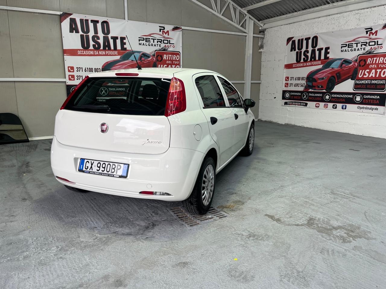 FIAT GRANDE PUNTO - NEOPATENTATI
