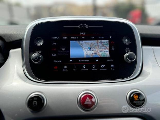 FIAT 500X 1.3 MultiJet 95 CV City Cross FULL OK