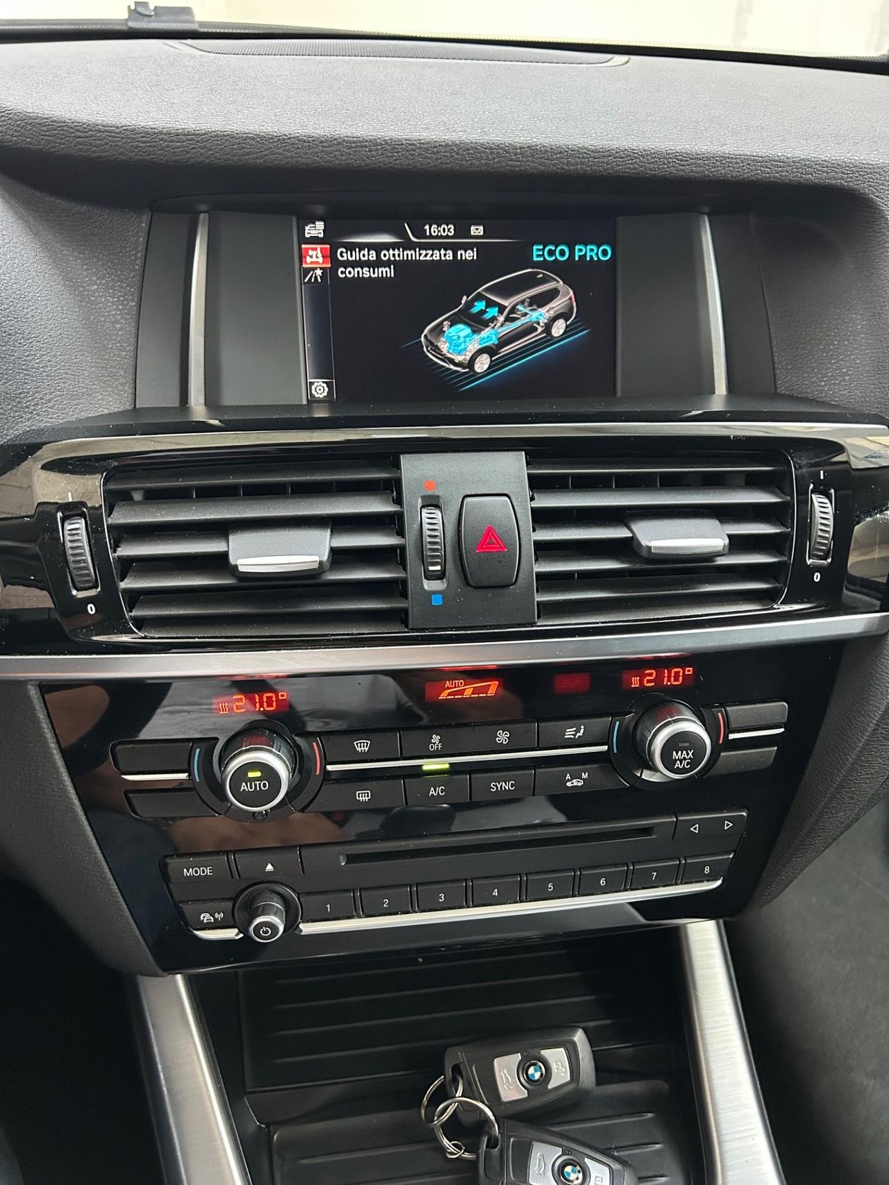 Bmw X3 xDrive20d Msport