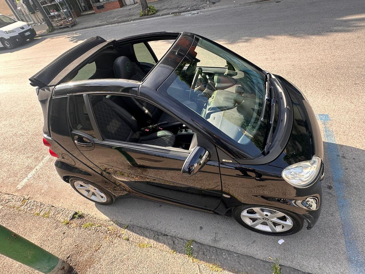 Smart ForTwo 800 33 kW cabrio pulse cdi