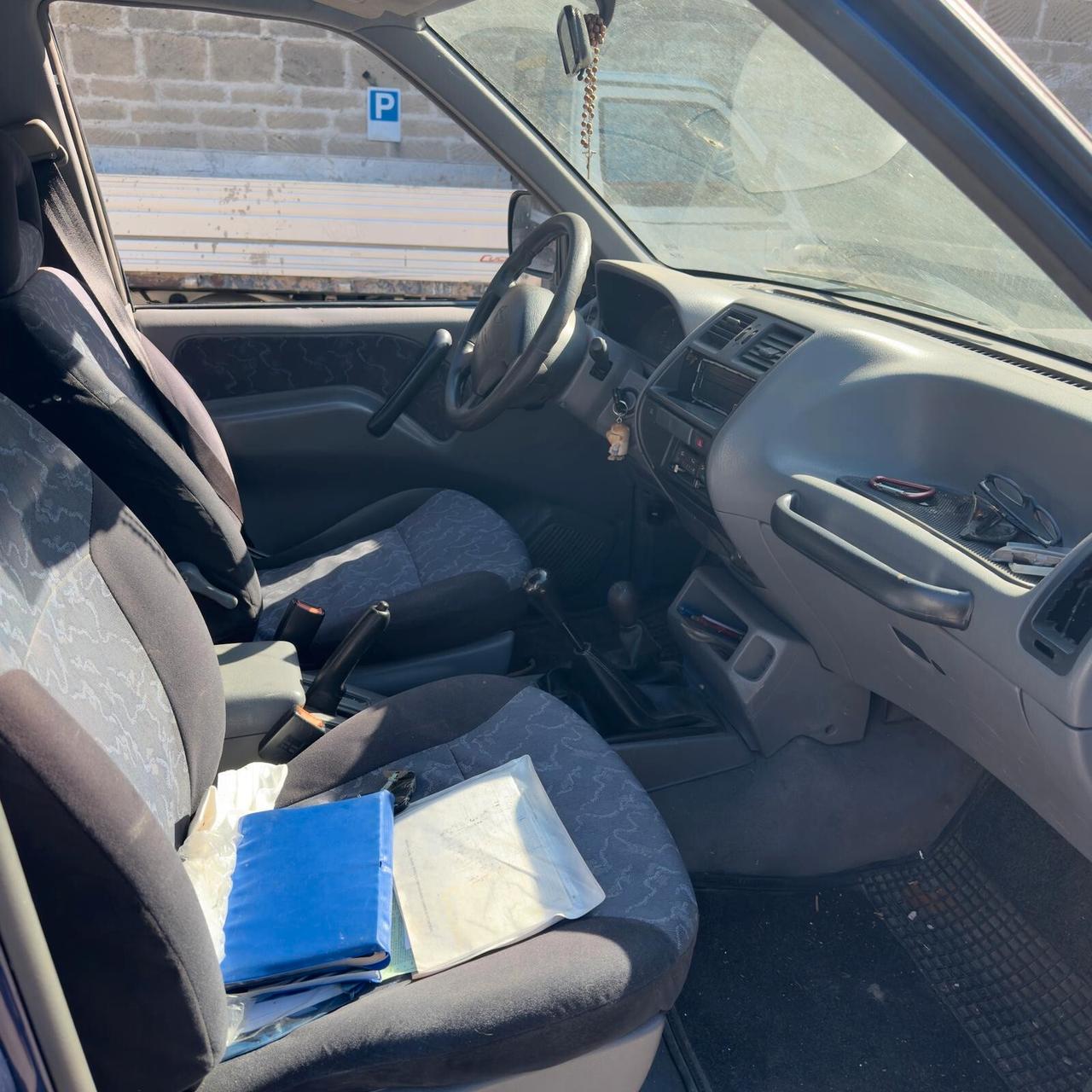 Nissan Terrano II 2.7 Tdi 3 porte SE autocarro 2 posti tassa ridotta