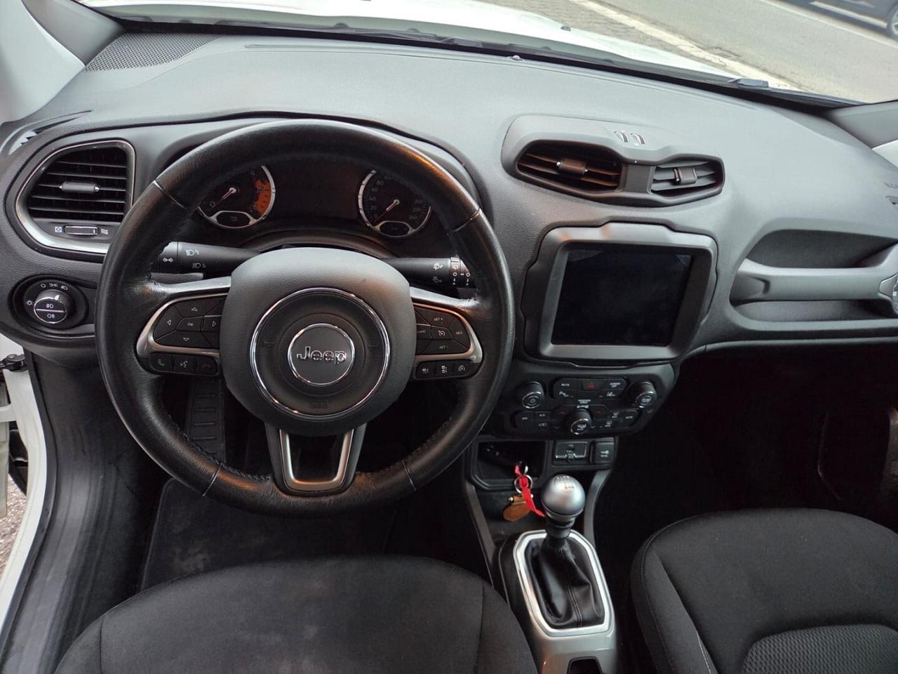 JEEP RENEGADE 1.6MJT 120CV LIMITED 2018
