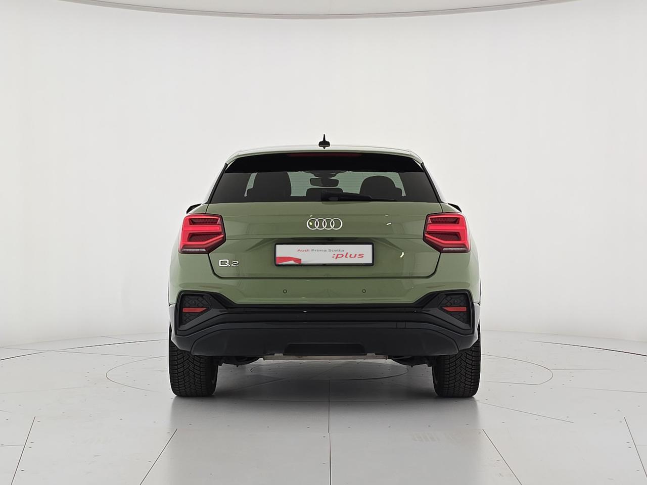 Audi Q2 35 2.0 tdi identity black s-tronic