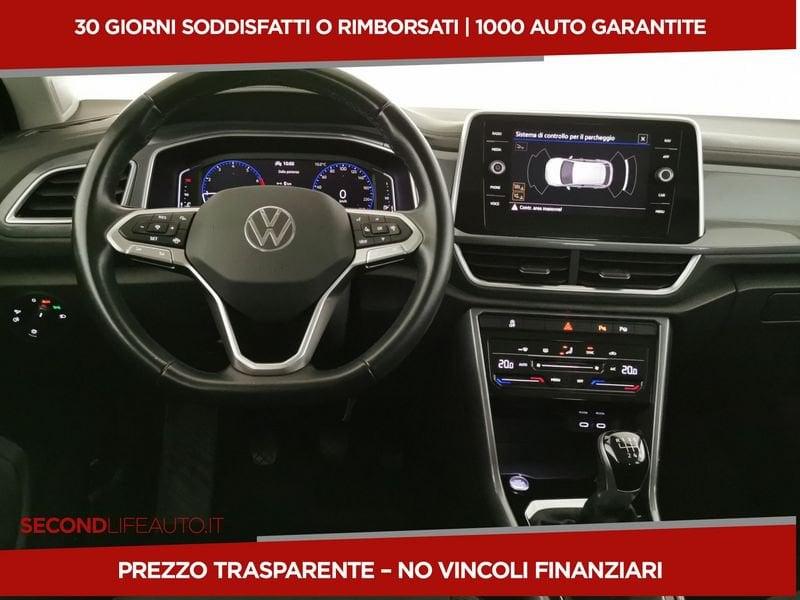 Volkswagen T-Roc I 2022 1.0 tsi Style