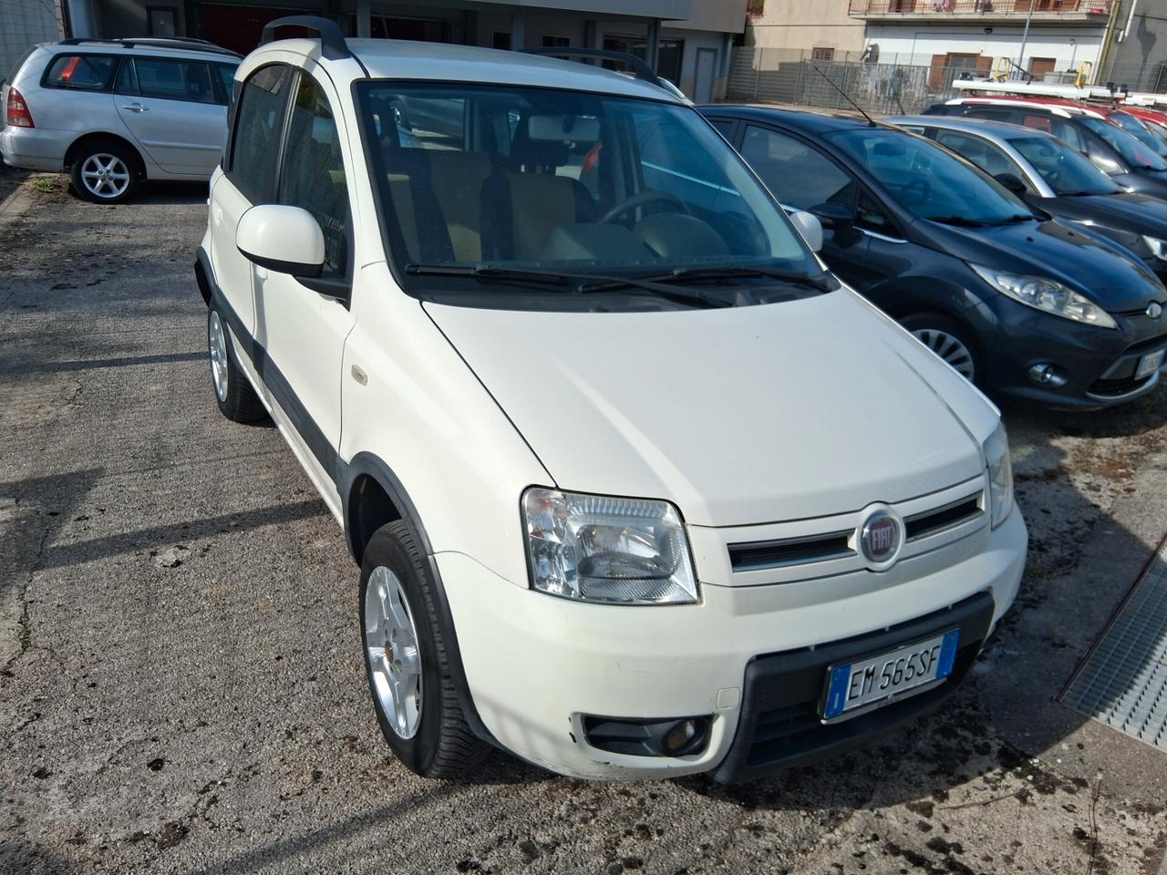 Fiat Panda 1.3 MJT 16V DPF 4x4 Climbing