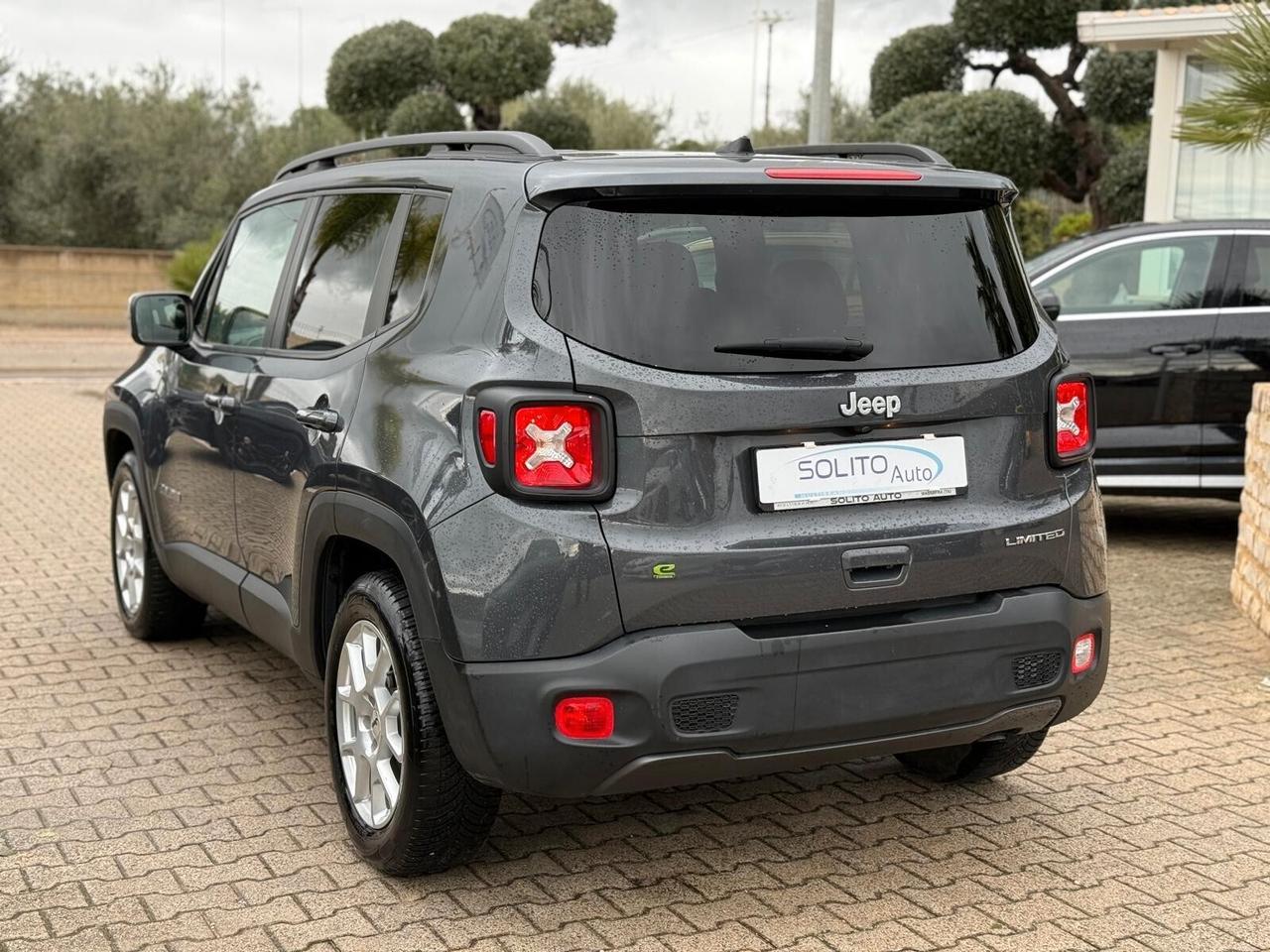 Jeep Renegade 1.5 130 CV MHEV Limited Hybrid DDCT