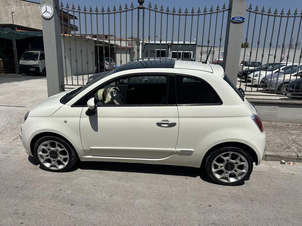Fiat 500 1.3 Mjt 95 Cv Lounge 2015 Nord Italia