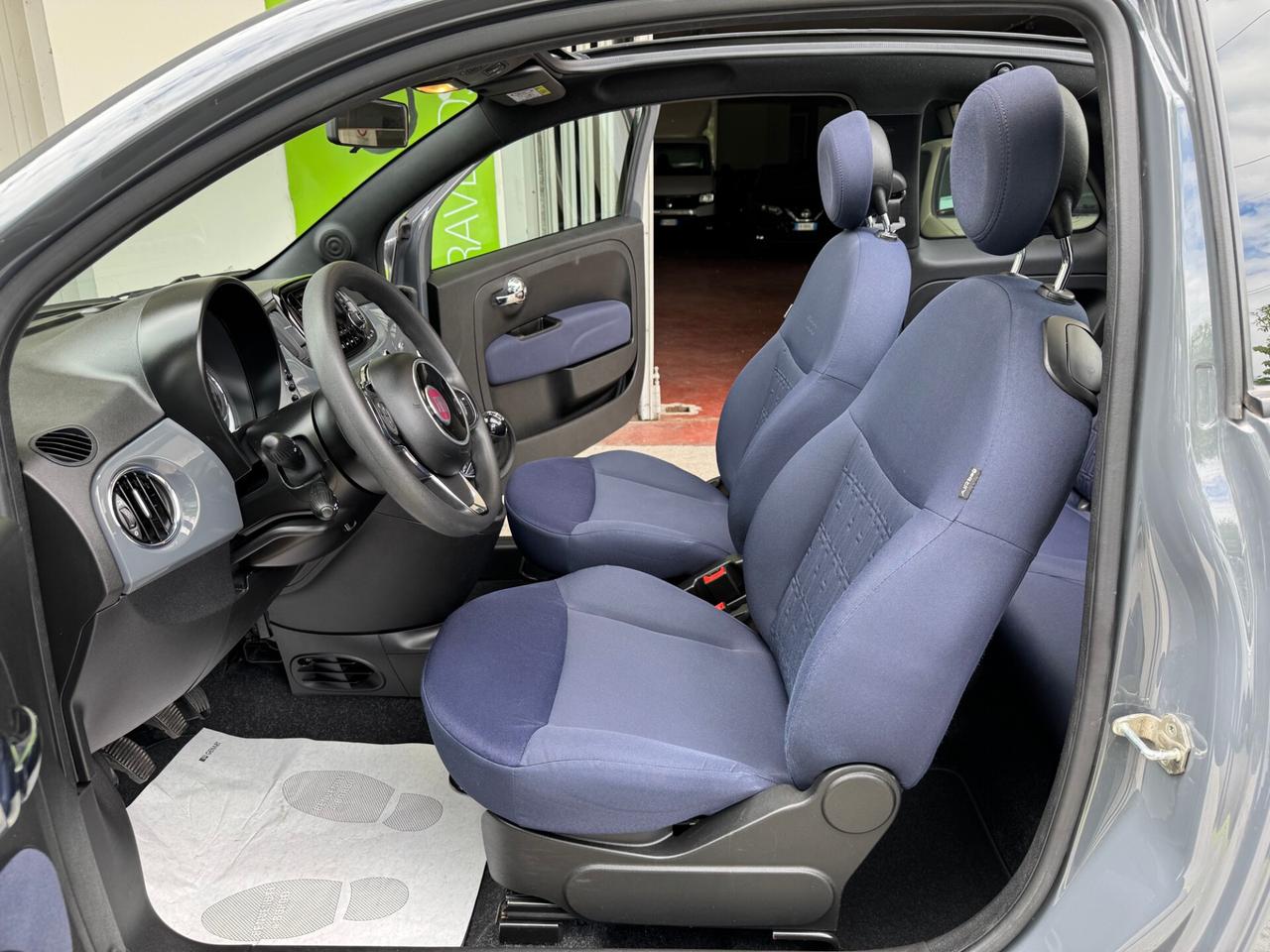 Fiat 500 C 1.0 hybrid (Red) 69Cv GARANZIA 24 MESI