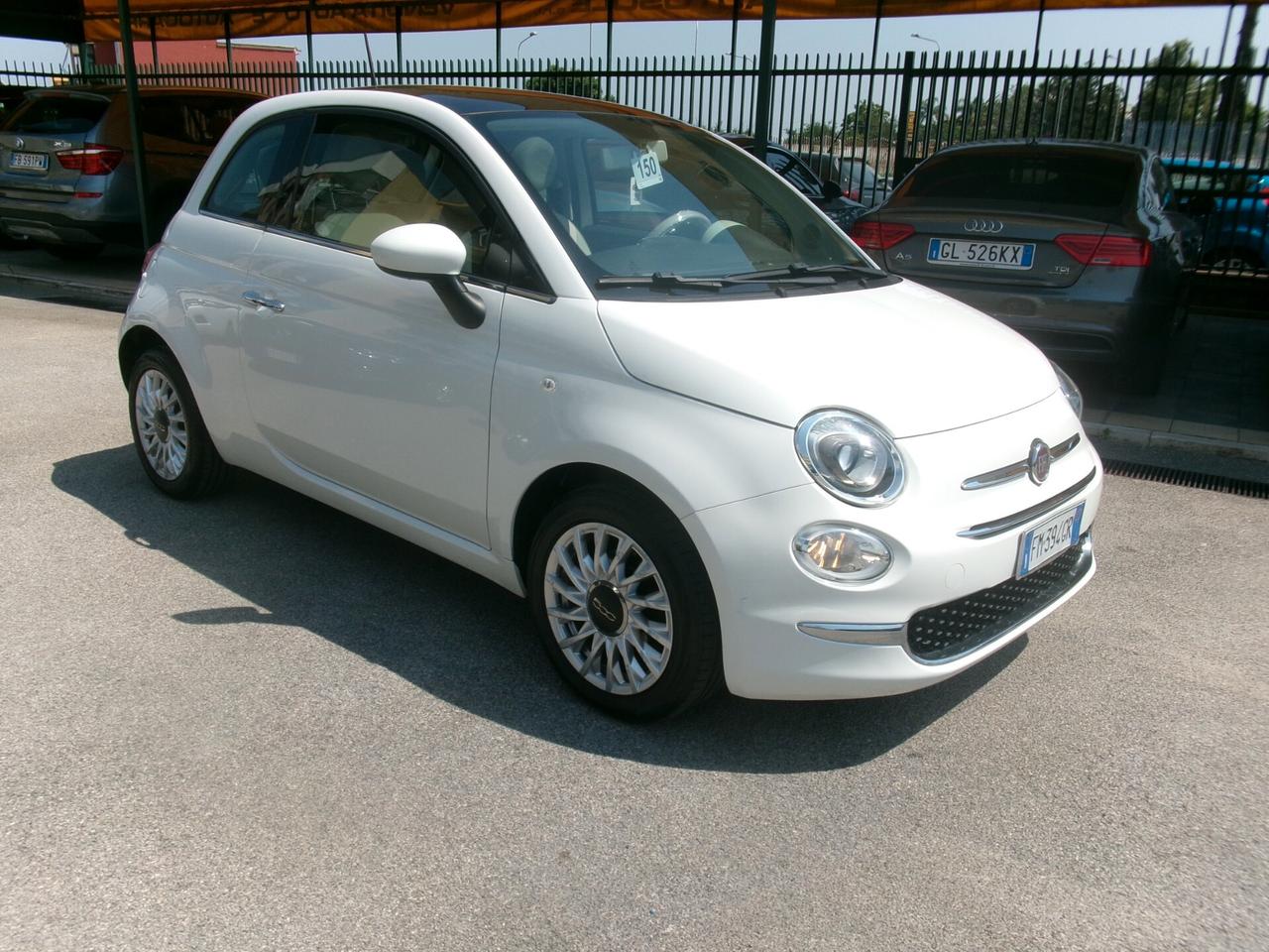 Fiat 500 1.2 LOUNGE EASYPOWER GPL DI SERIE **PERFETTA**