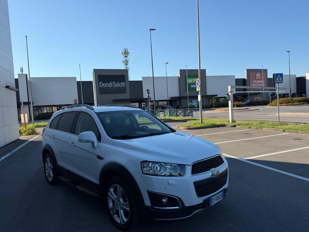 Chevrolet Captiva 2.2 VCDi 184CV 4WD LTZ