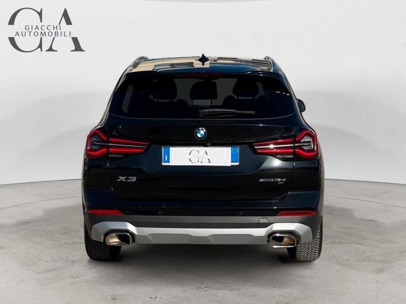BMW X3 sdrive18d mhev 48V auto