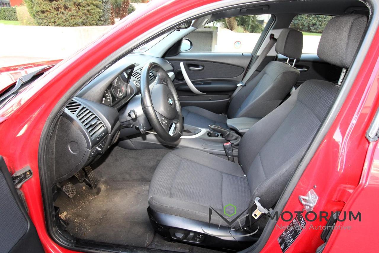 BMW 118 d cat 5 porte Futura DPF