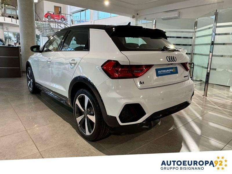 Audi A1 A1 Allstreet 30 1.0 Tfsi Identity Contrast 116cv S-Tronic