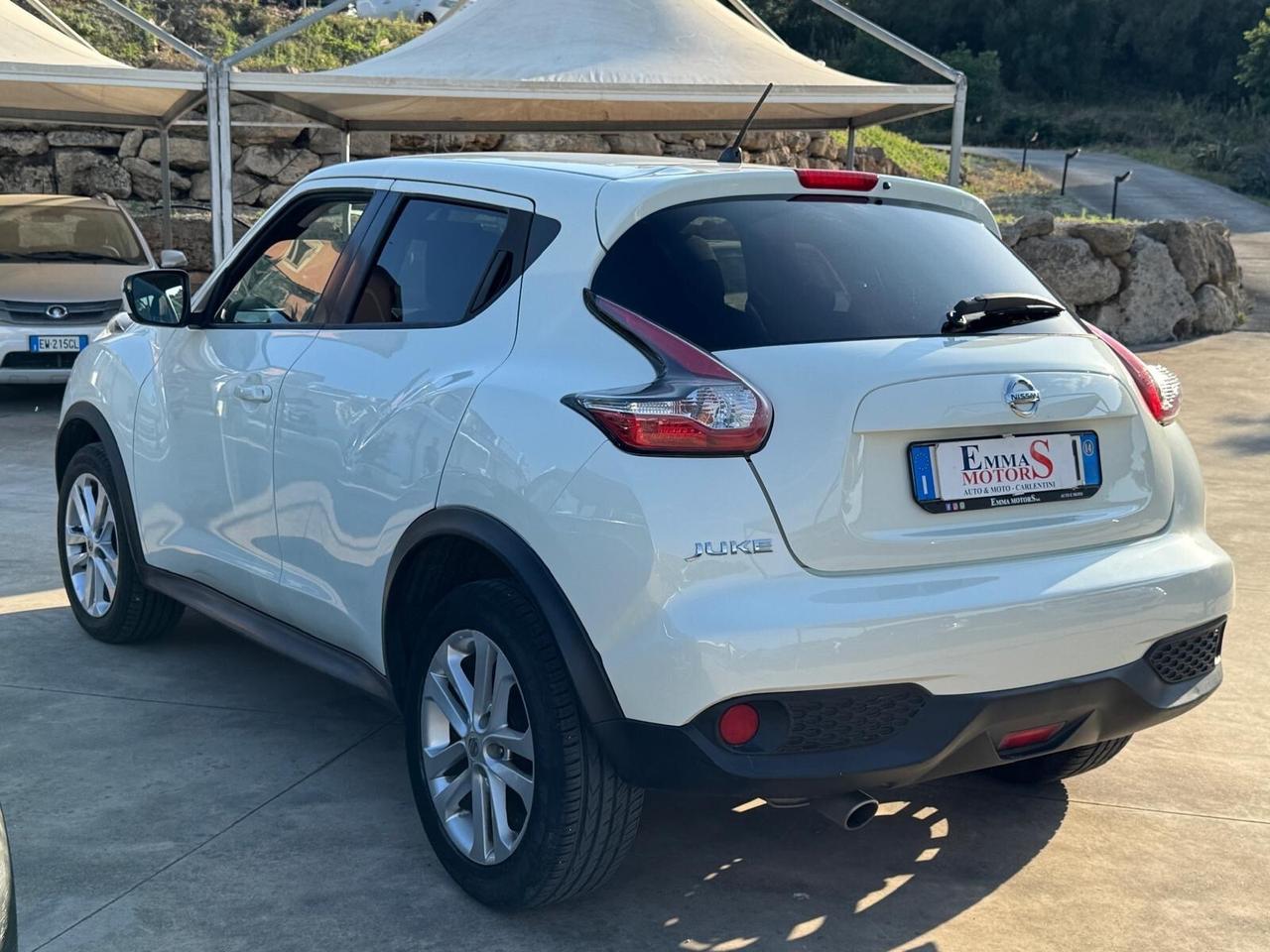 Nissan Juke 1.5 dCi Tekna