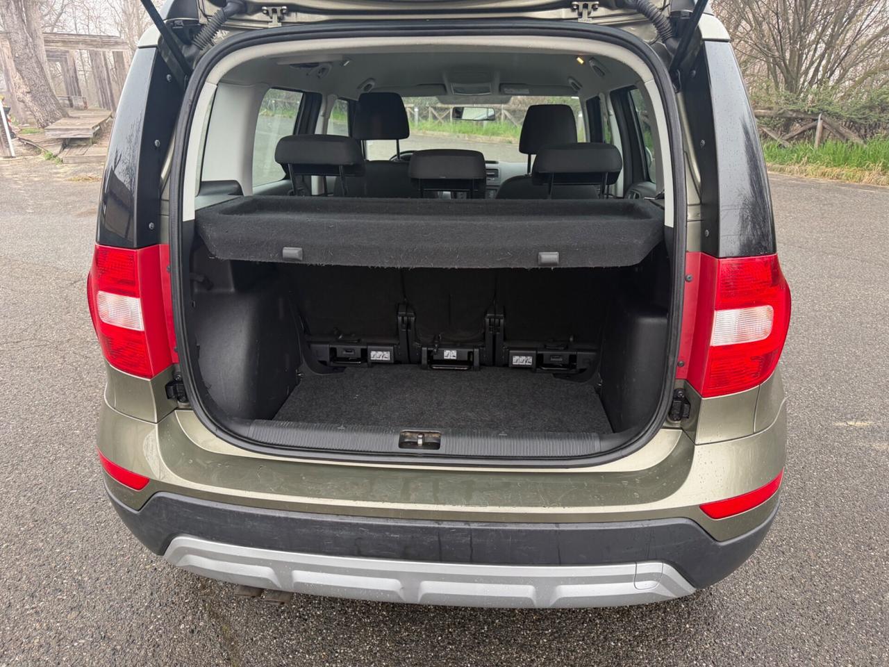 Skoda Yeti Outdoor 1.6 TDI SCR 110 CV 4x4 Design Edition