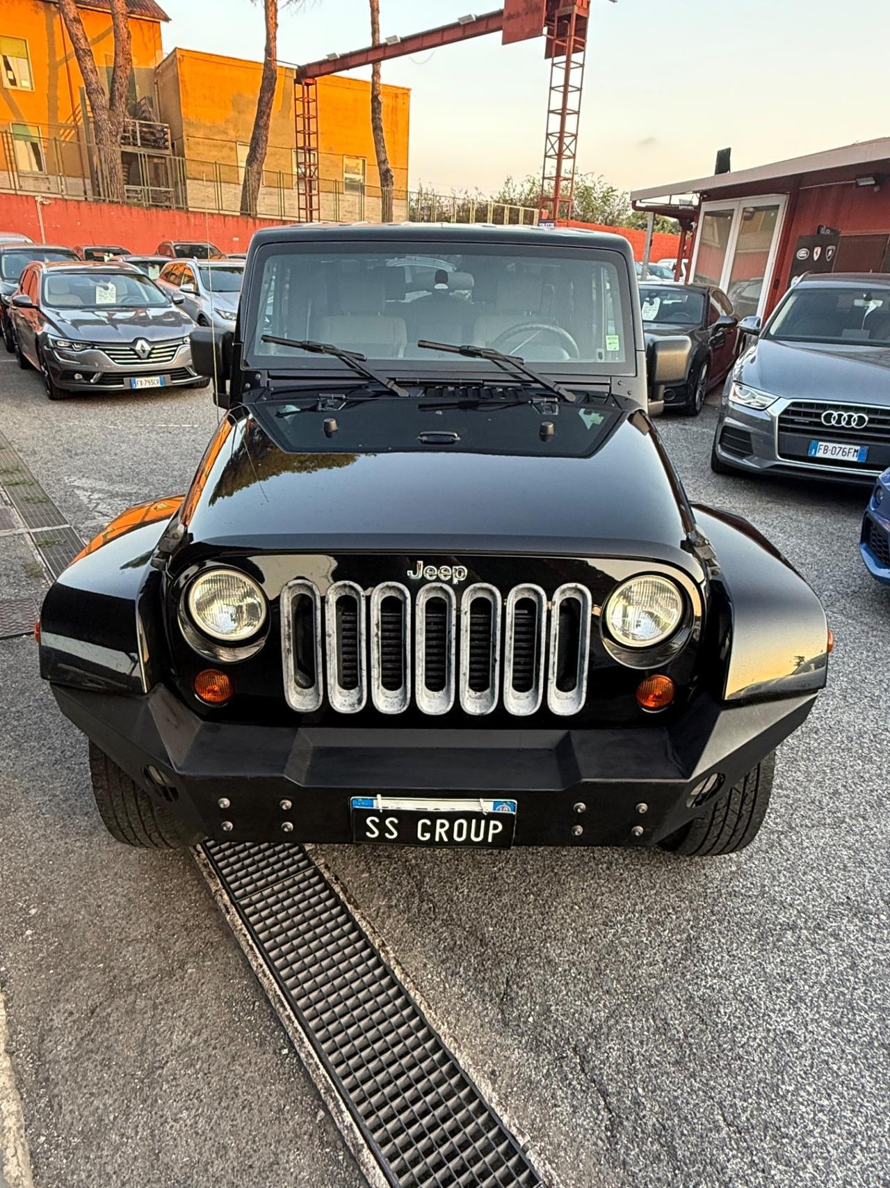 Wrangler 2.8 CRD - Automatica-rate-permute