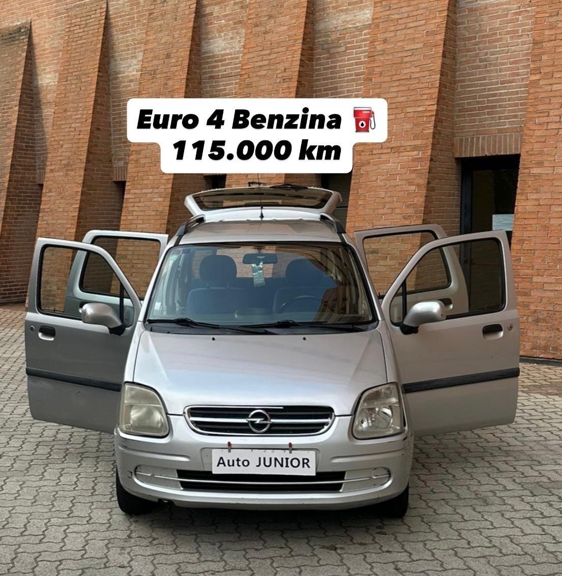 Opel Agila 1.2 16V Cosmo