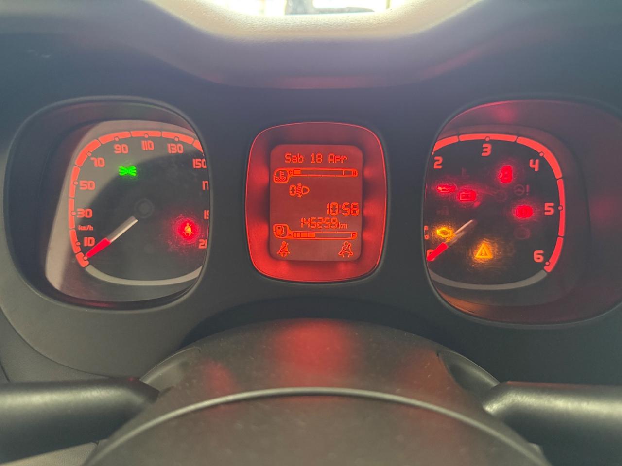 Fiat Panda 1.3 MJT 75cv S&S Pop