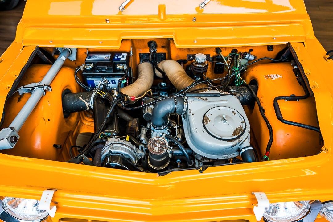 Citroen Mehari Orange Kirghiz