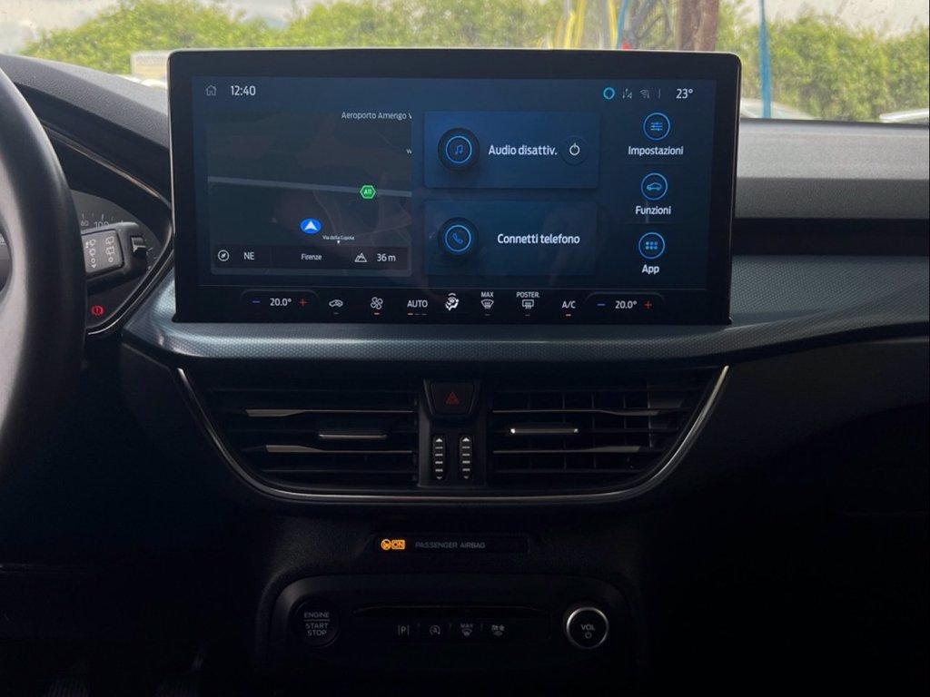 FORD Focus Active 1.0t ecoboost h 125cv del 2024