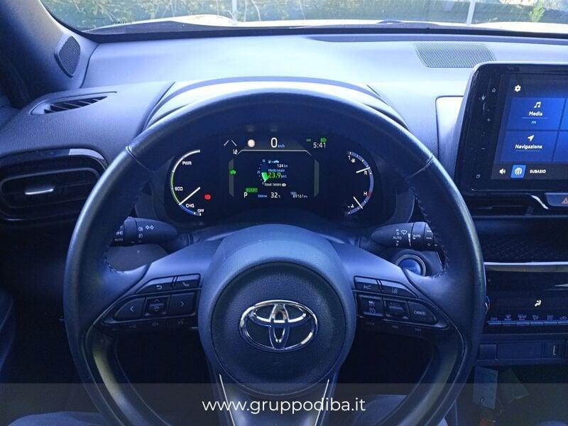 Toyota Yaris Cross 2021 1.5h Trend fwd 116cv e-cvt