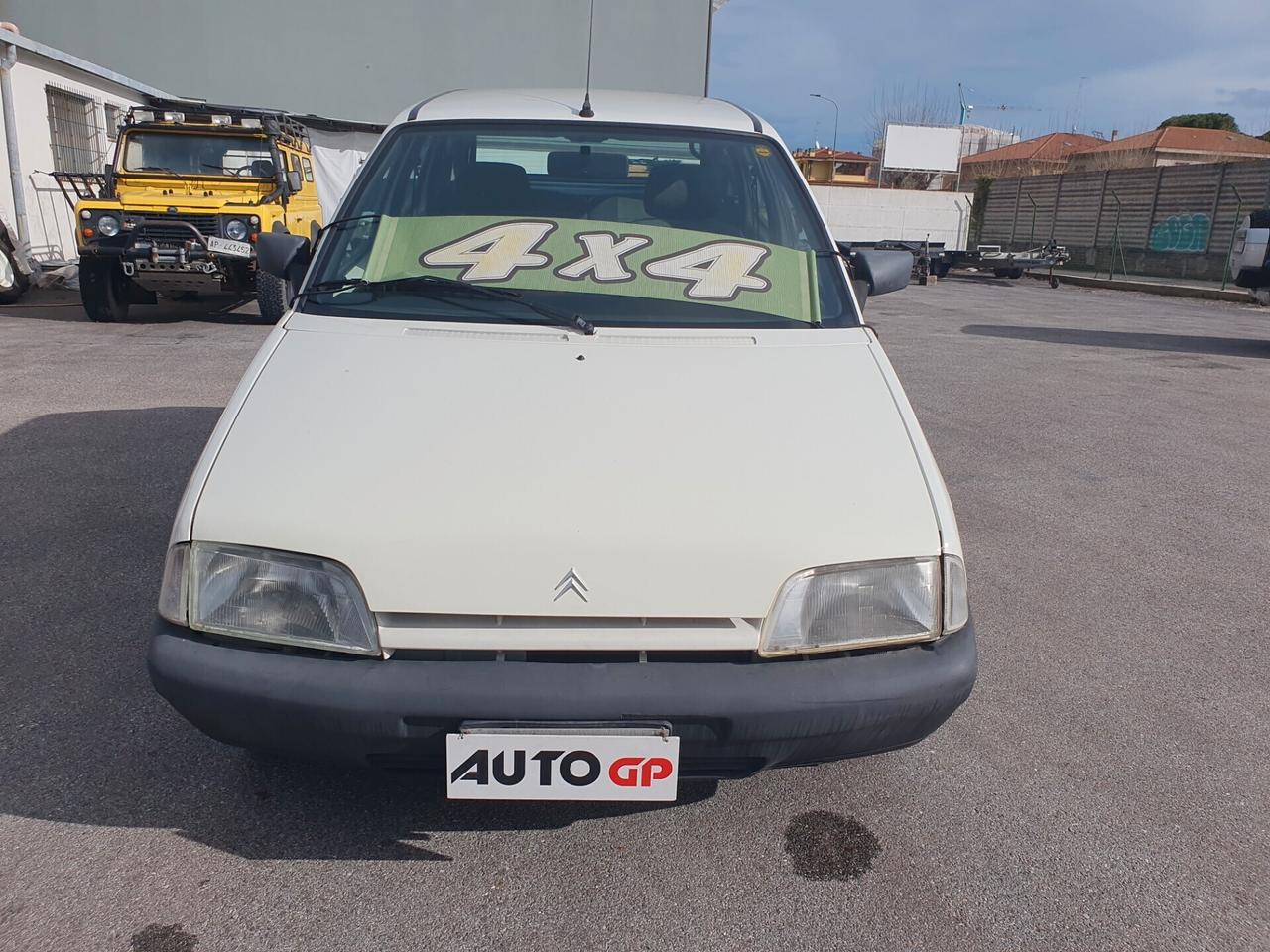Citroen AX 1.4i benzina 75cv 4x4 Neopat 1992