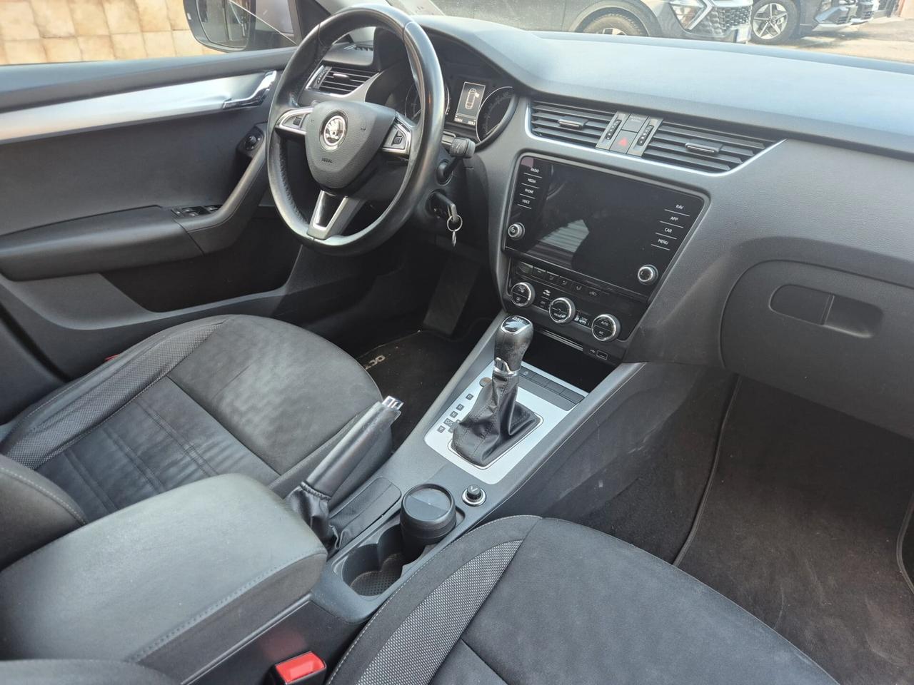 Skoda Octavia 1.5 DSG Wagon Executive G-Tec