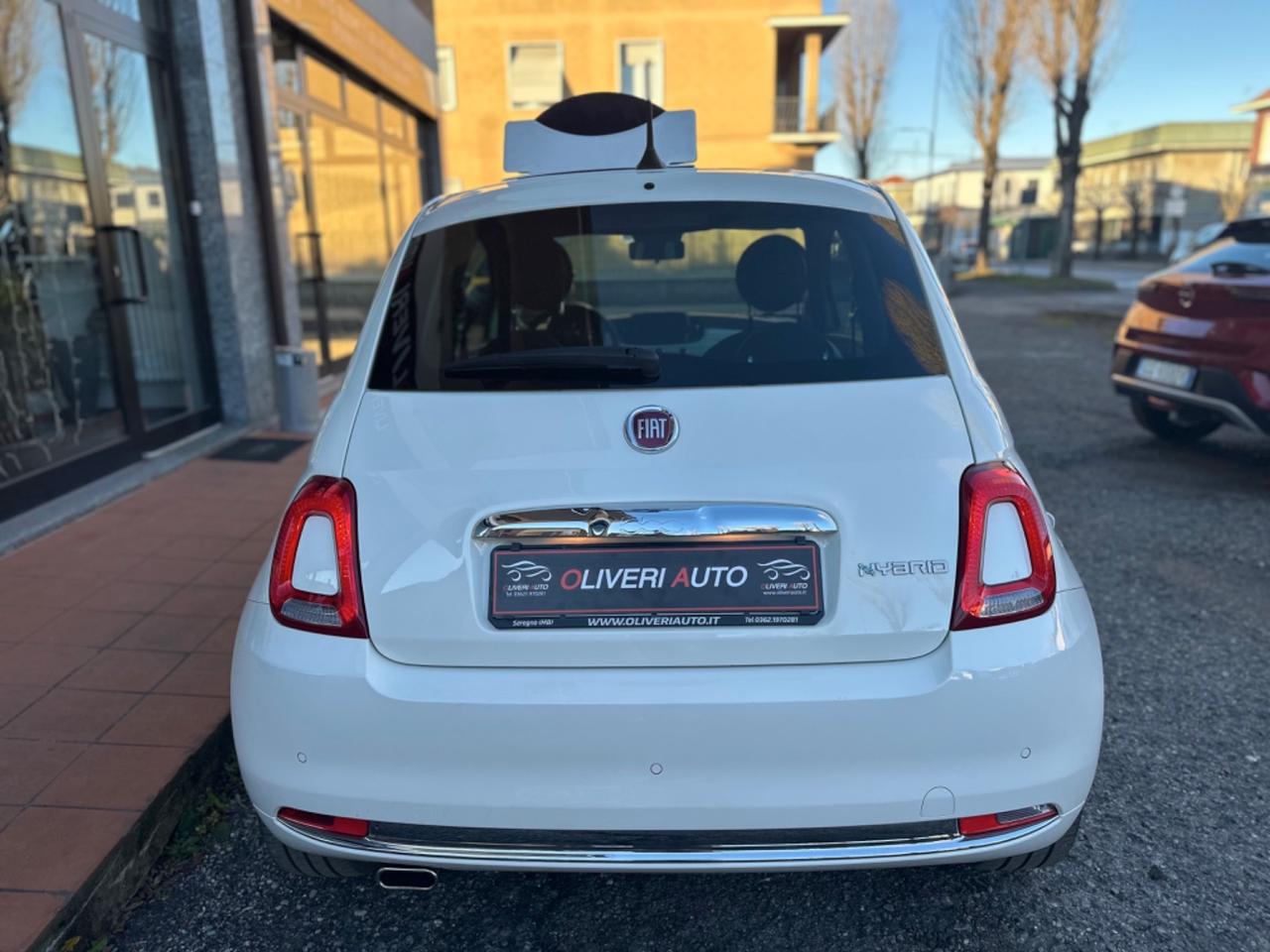 Fiat 500 Hybrid Sensori ClimaAuto PREZZO VERO