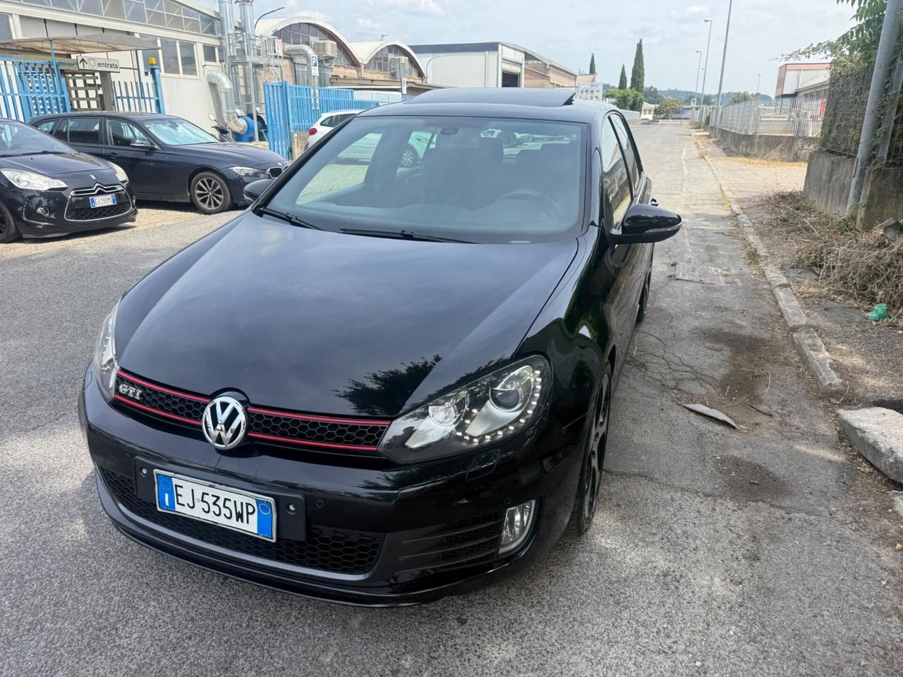 Volkswagen Golf 2.0 TSI DSG 3p. GTI