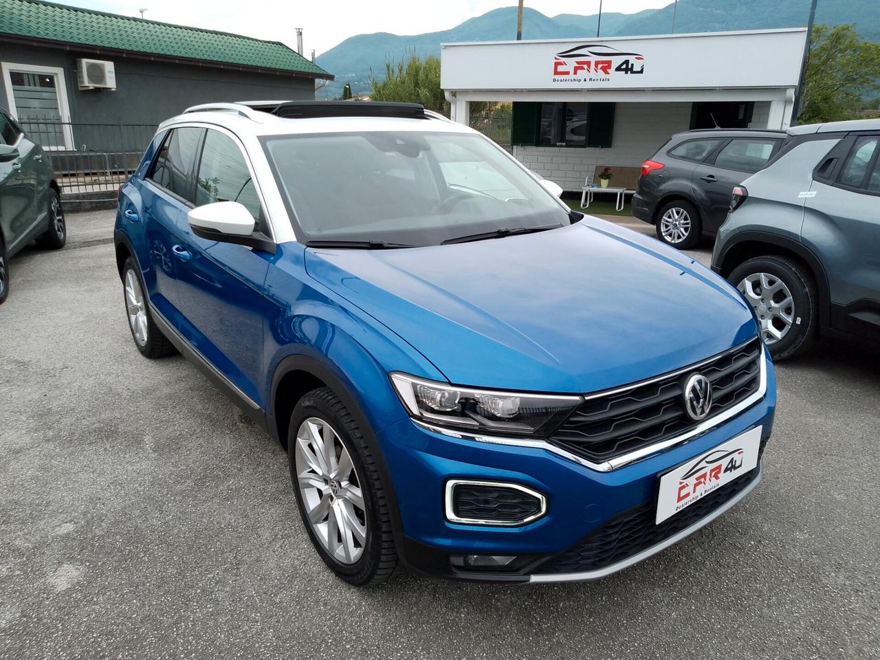 Volkswagen T-Roc DSG 4MOTION TETTO-VIRTUAL