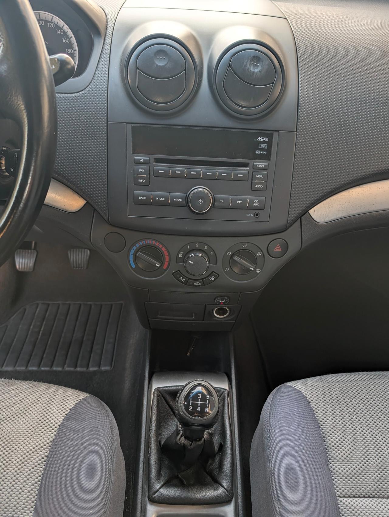 Chevrolet Aveo 1.2 5 porte LT GPL Eco Logic