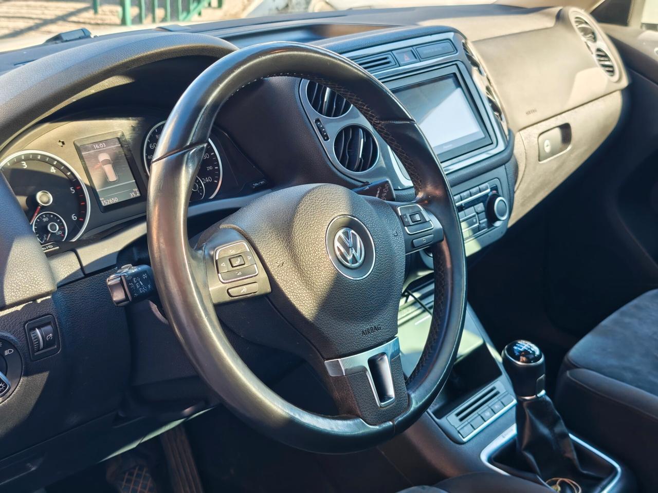 Volkswagen Tiguan 2.0 TDI 140 CV 4MOTION Sport & Style