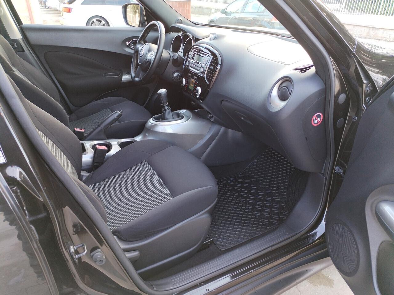Nissan Juke 1.5 dCi 110cv Tekna