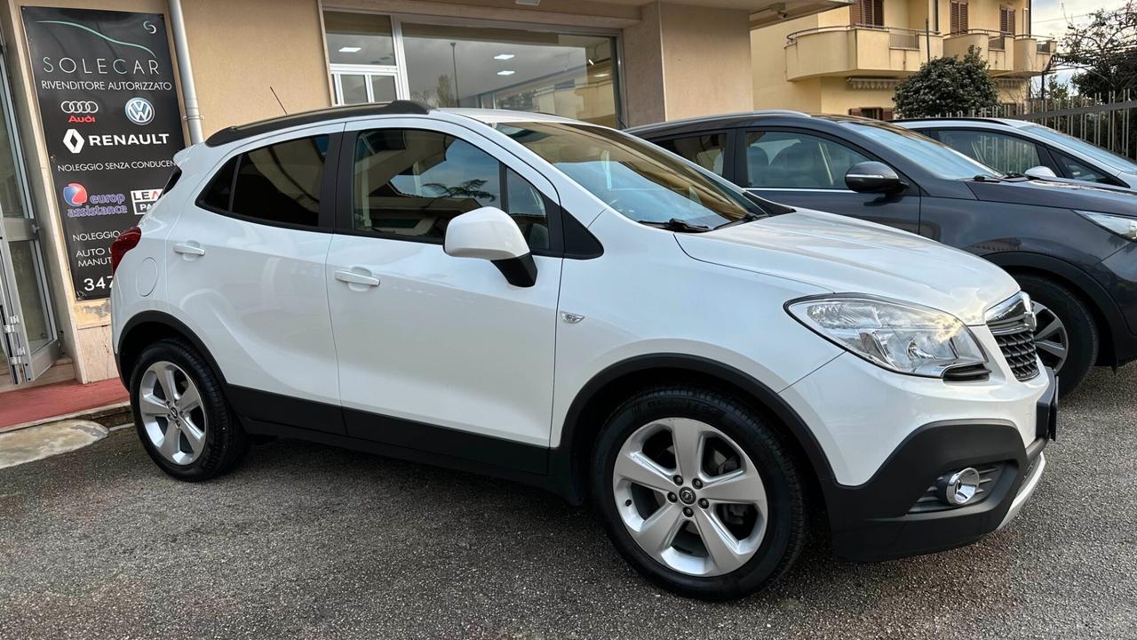 Opel Mokka 1.4 Turbo GPL Tech 140CV 4x2 Ego