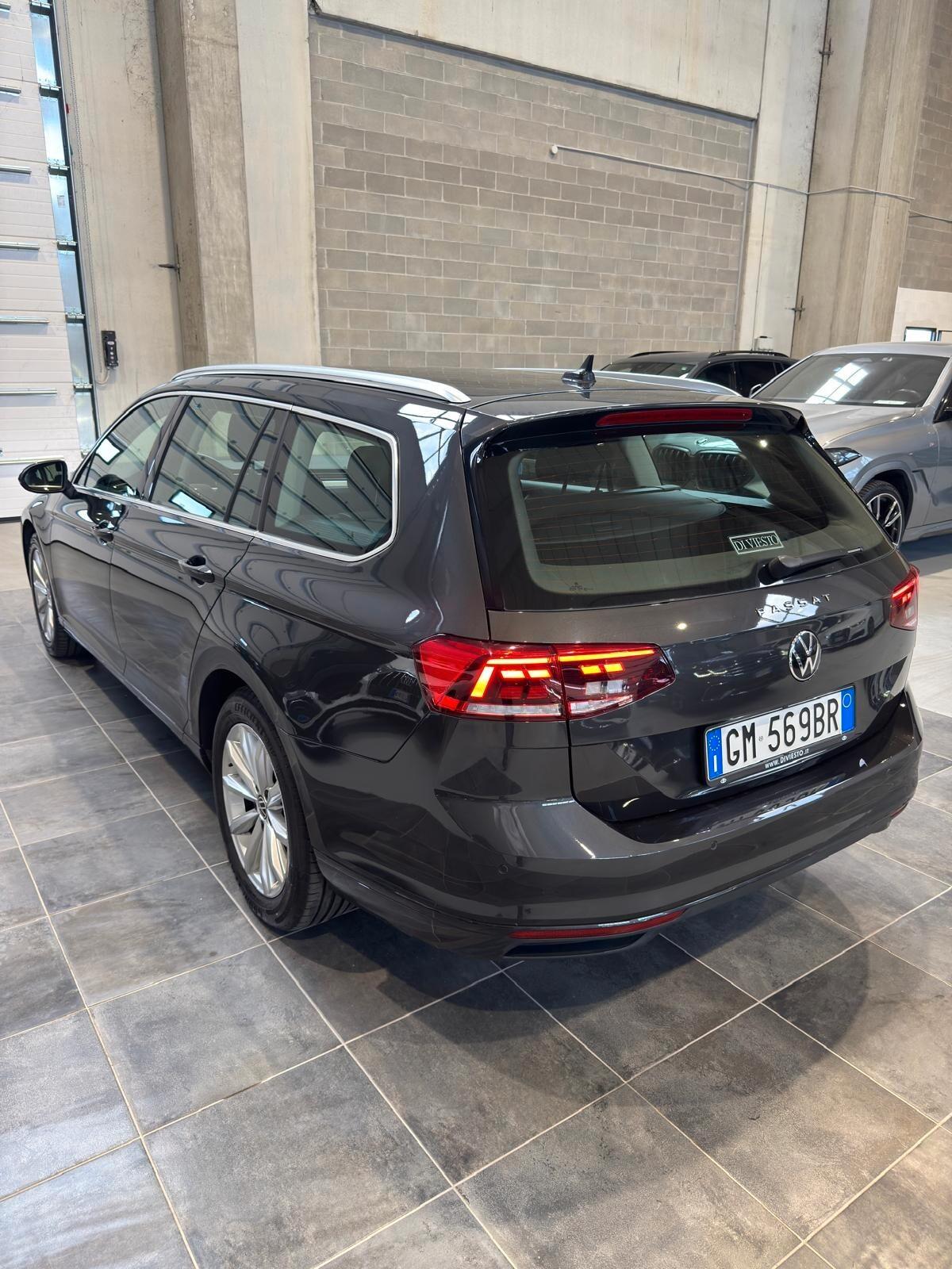 Volkswagen Passat Variant 2.0 TDI SCR 122 CV EVO DSG Business
