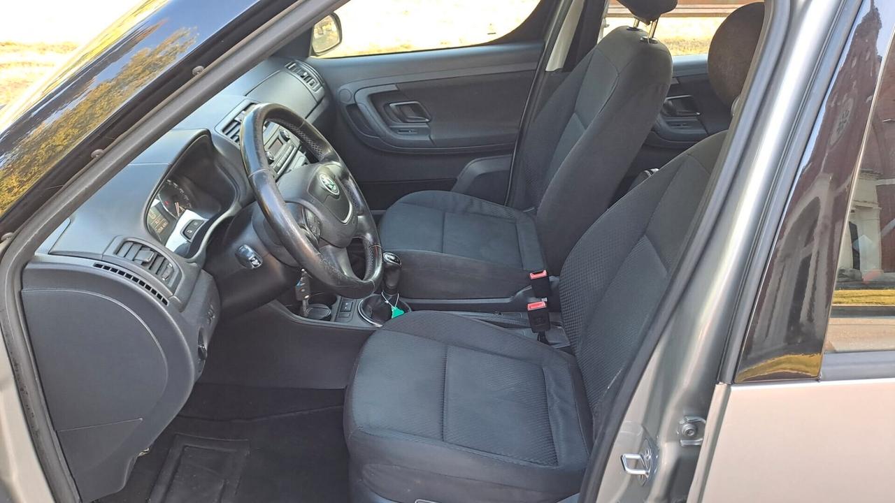 Skoda Roomster 1.2 TSI UNICOPROPRIETARIO BEN TENUTA