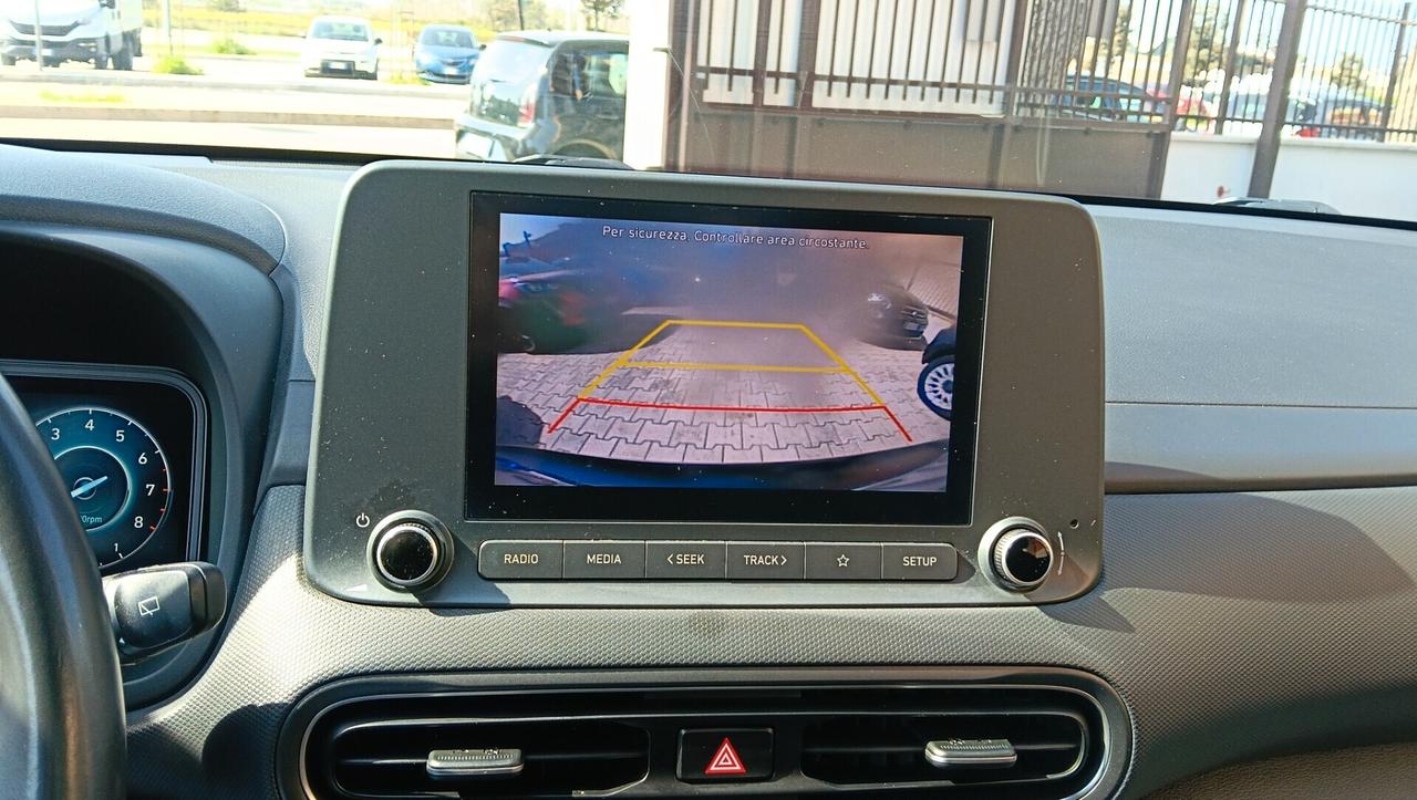 HYUNDAI KONA HYBRID-RETROC -PREZZO PROMO!