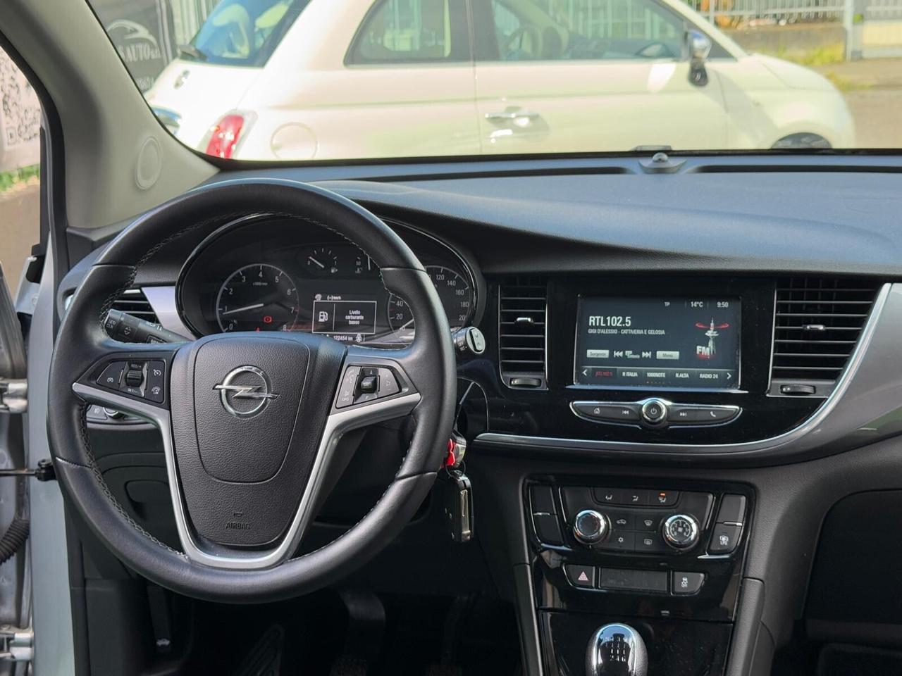 Opel Mokka X 1.4 Turbo Ecotec 140CV BENZINA/GPL