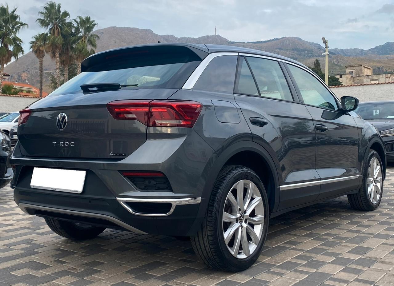 Volkswagen T-Roc Advanced 2.0 TDI 150CV DSG 4motion