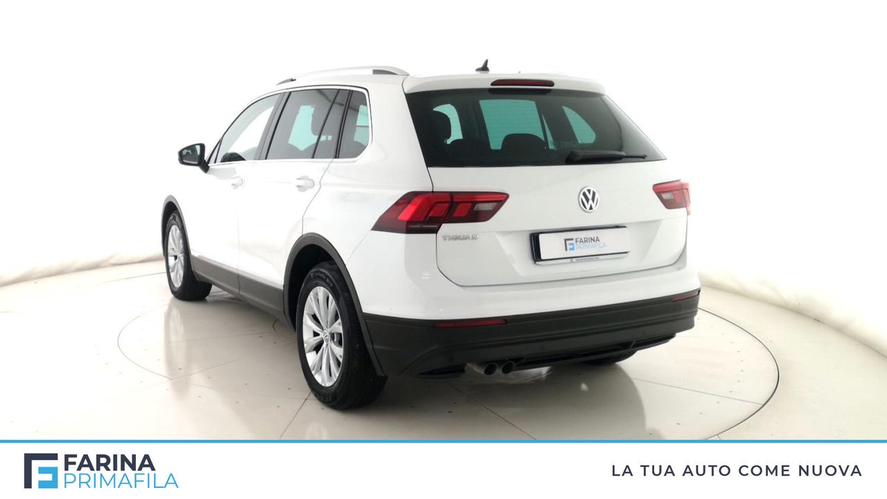 VOLKSWAGEN Tiguan II 2016 - Tiguan 1.6 tdi Business 115cv