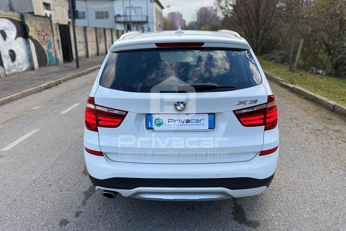 BMW X3 xDrive20d xLine